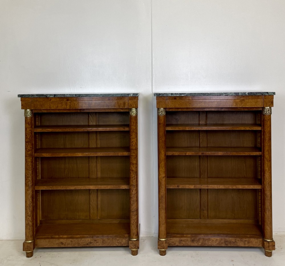 Pair Of Bookcases 