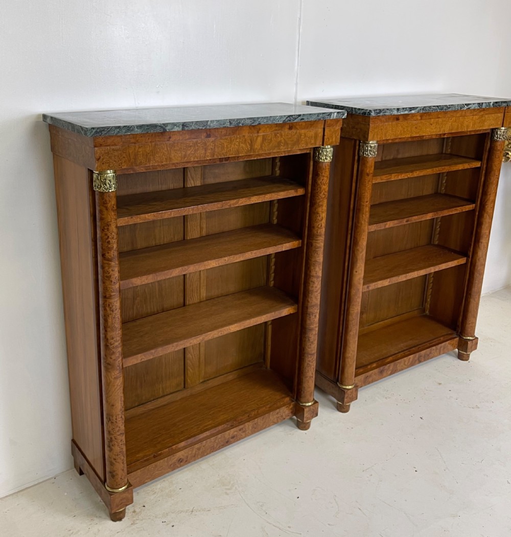 Pair Of Bookcases  View III