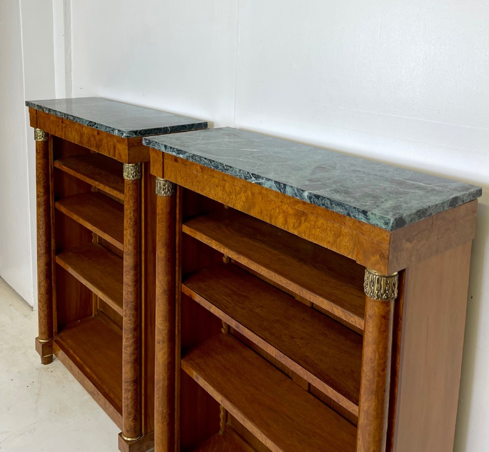 Pair Of Bookcases  View VI