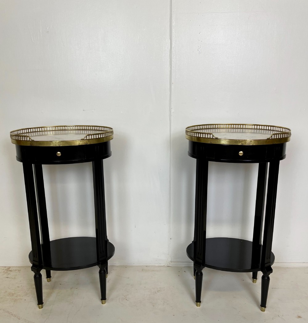 Pair of Lamp tables 