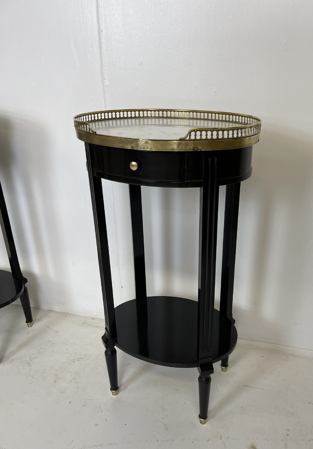 Pair of Lamp tables  View II