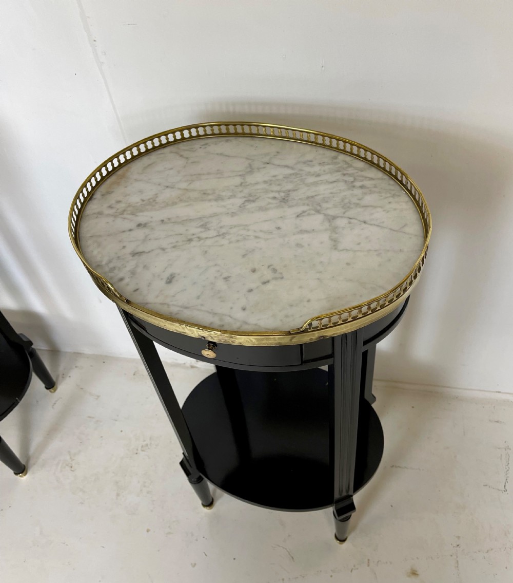Pair of Lamp tables  View III