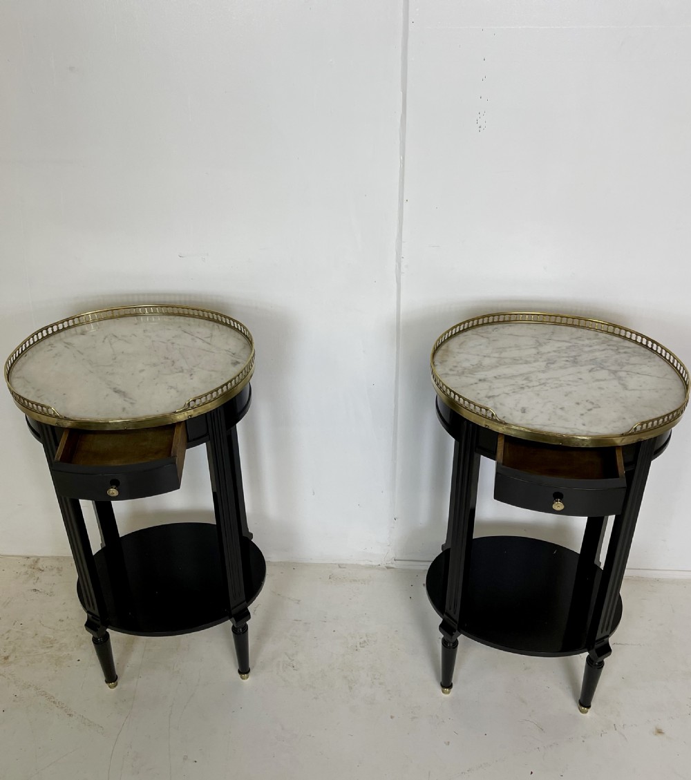 Pair of Lamp tables  View IV