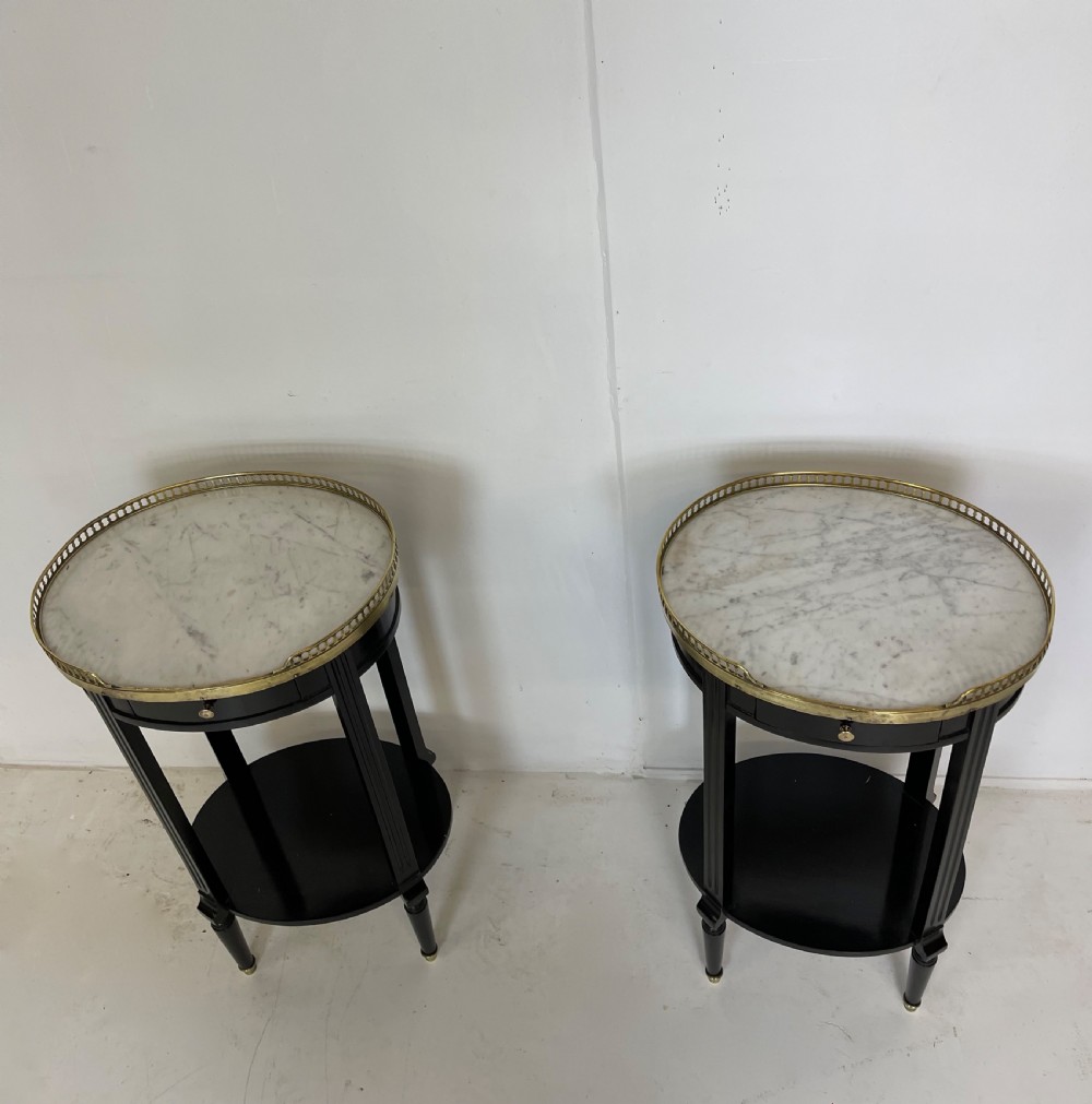 Pair of Lamp tables  View V