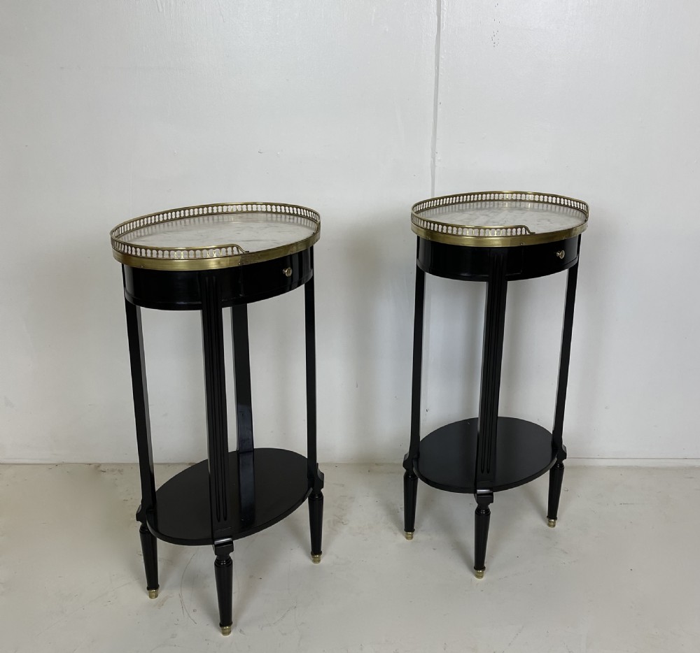 Pair of Lamp tables  View VI