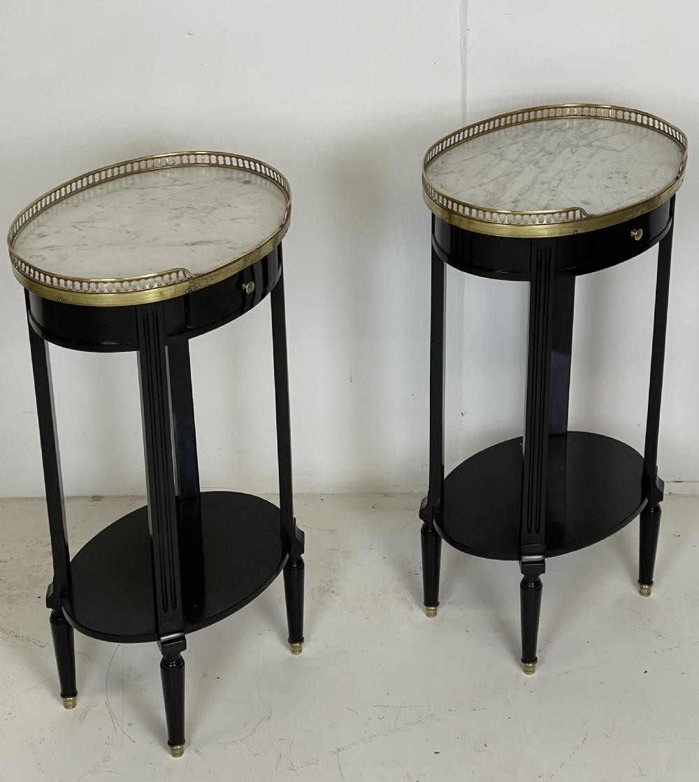 Pair of Lamp tables  View VII