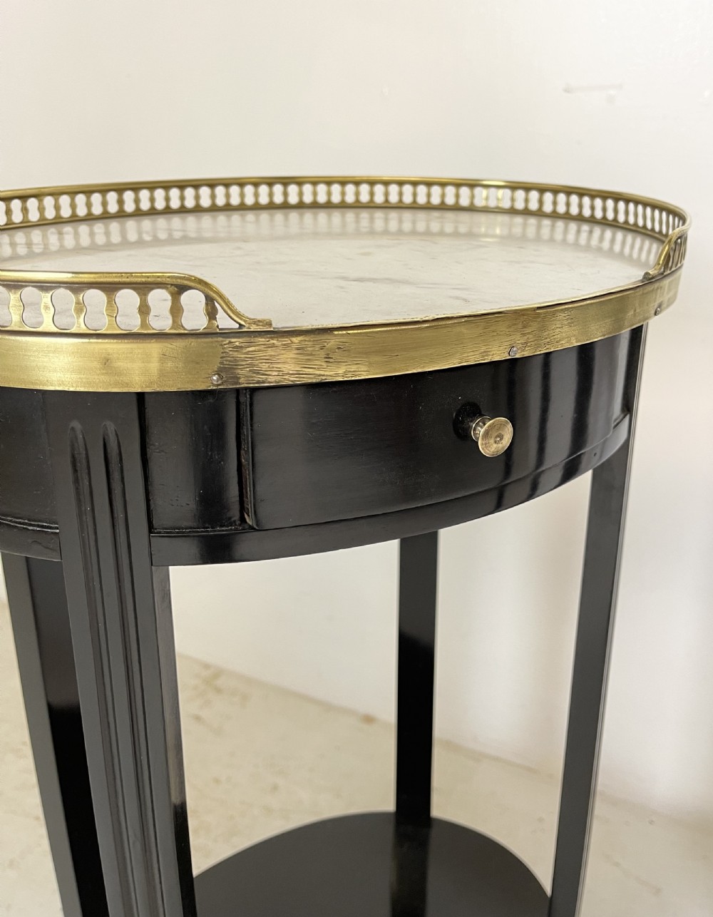 Pair of Lamp tables  View VIII