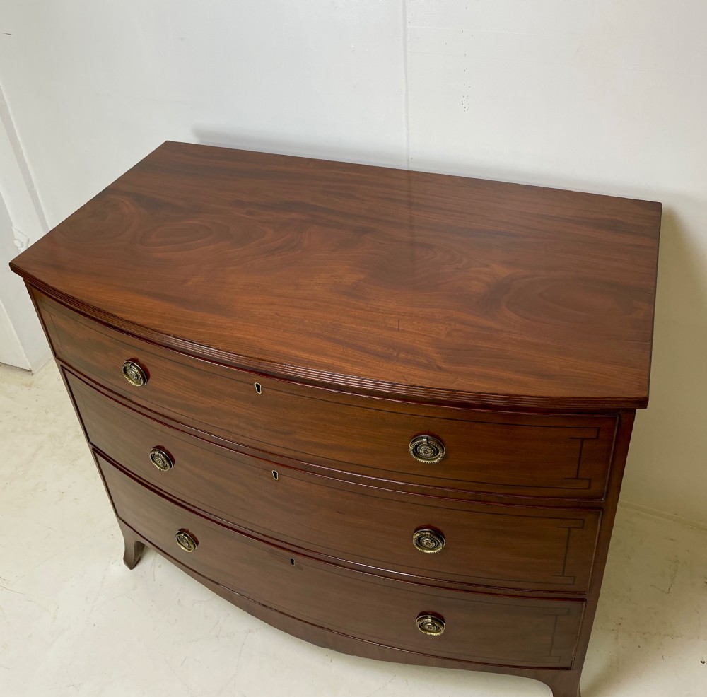 Regency mahogany Chest of drawers  View IV
