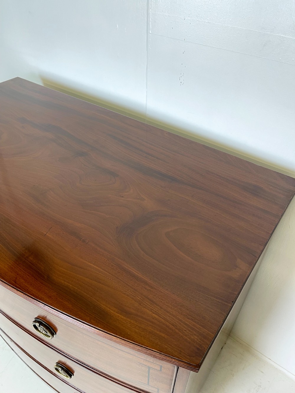 Regency mahogany Chest of drawers  View VII