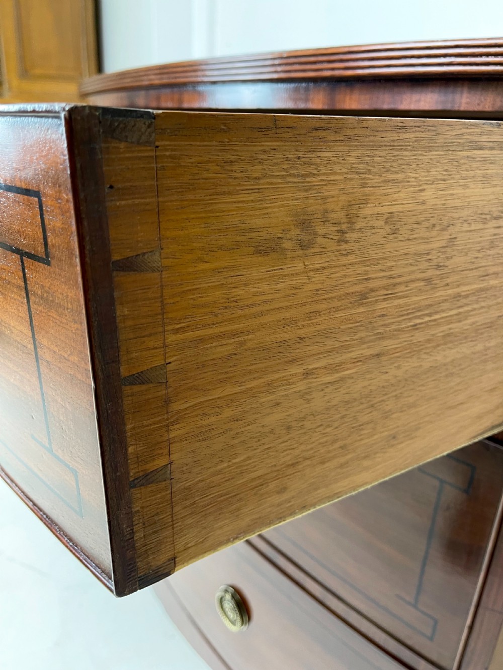 Regency mahogany Chest of drawers  View IX