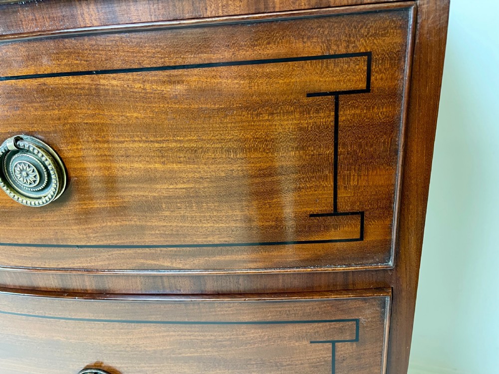 Regency mahogany Chest of drawers  View XI