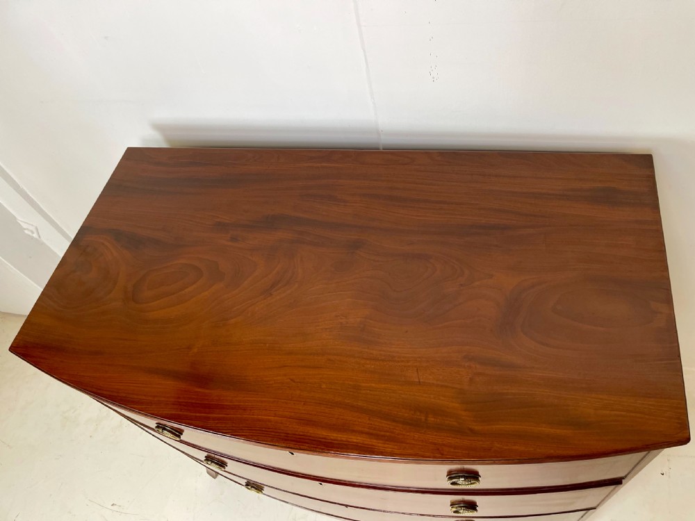 Regency mahogany Chest of drawers  View XII