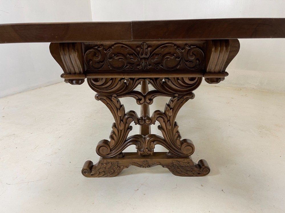 Walnut Table  View IX