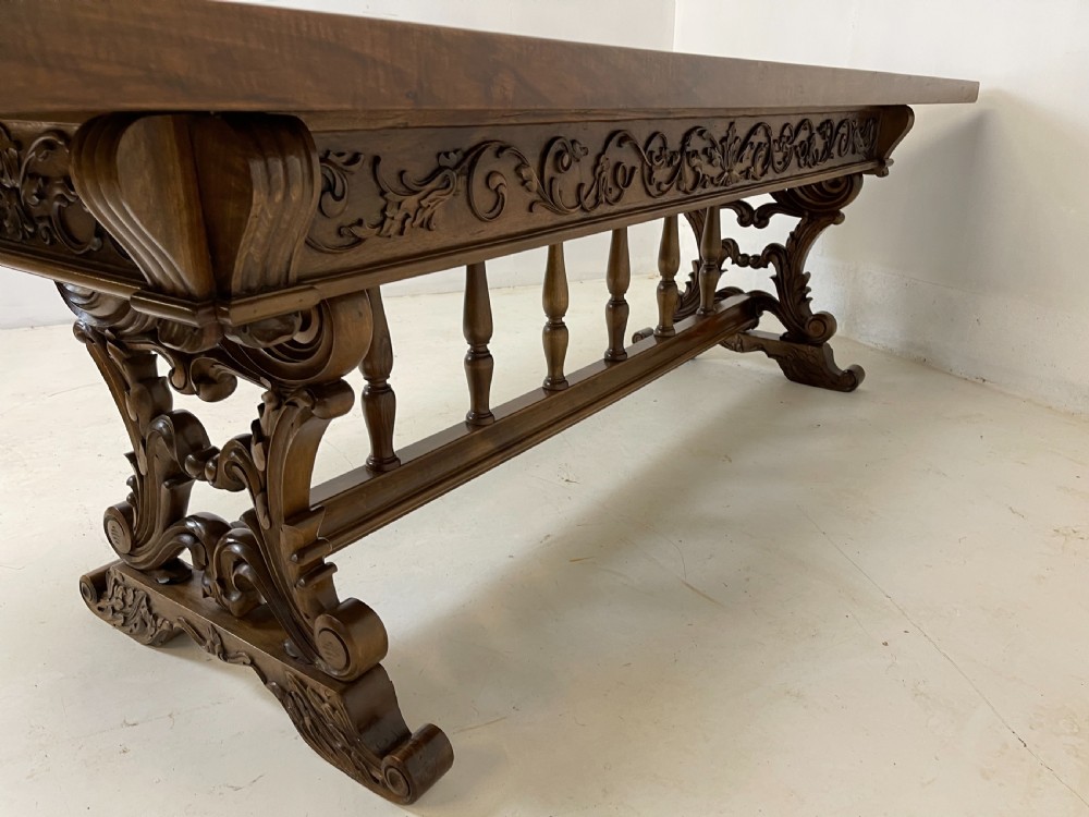Walnut Table  View X