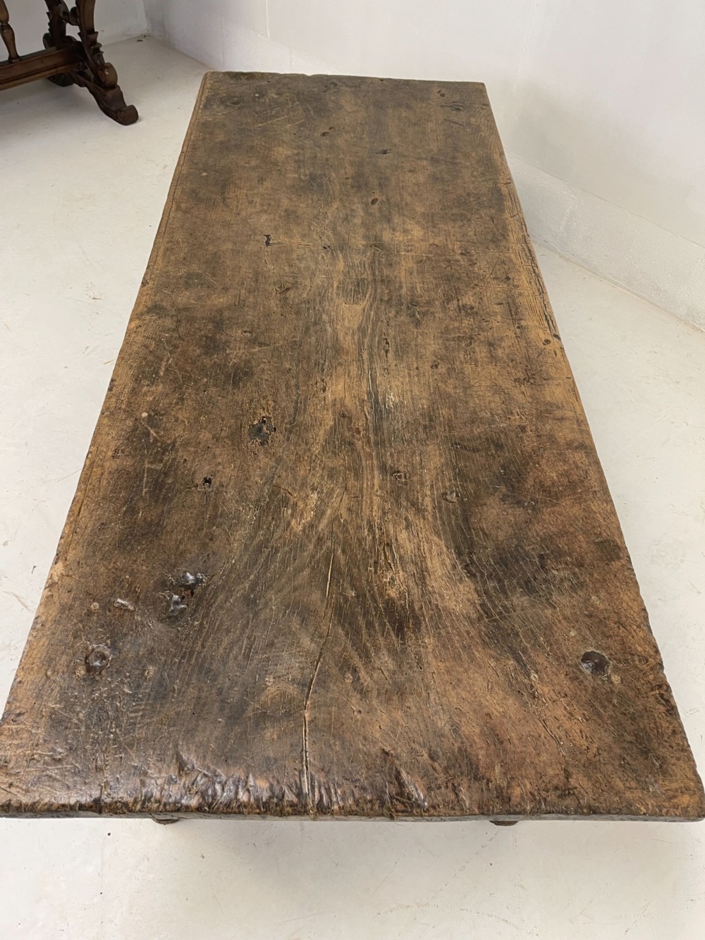 17 th cent Spanish table View II