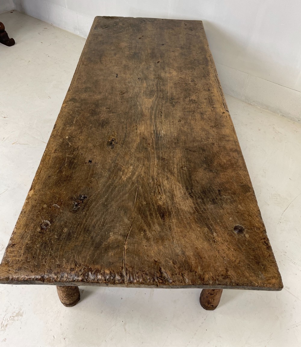 17 th cent Spanish table View X