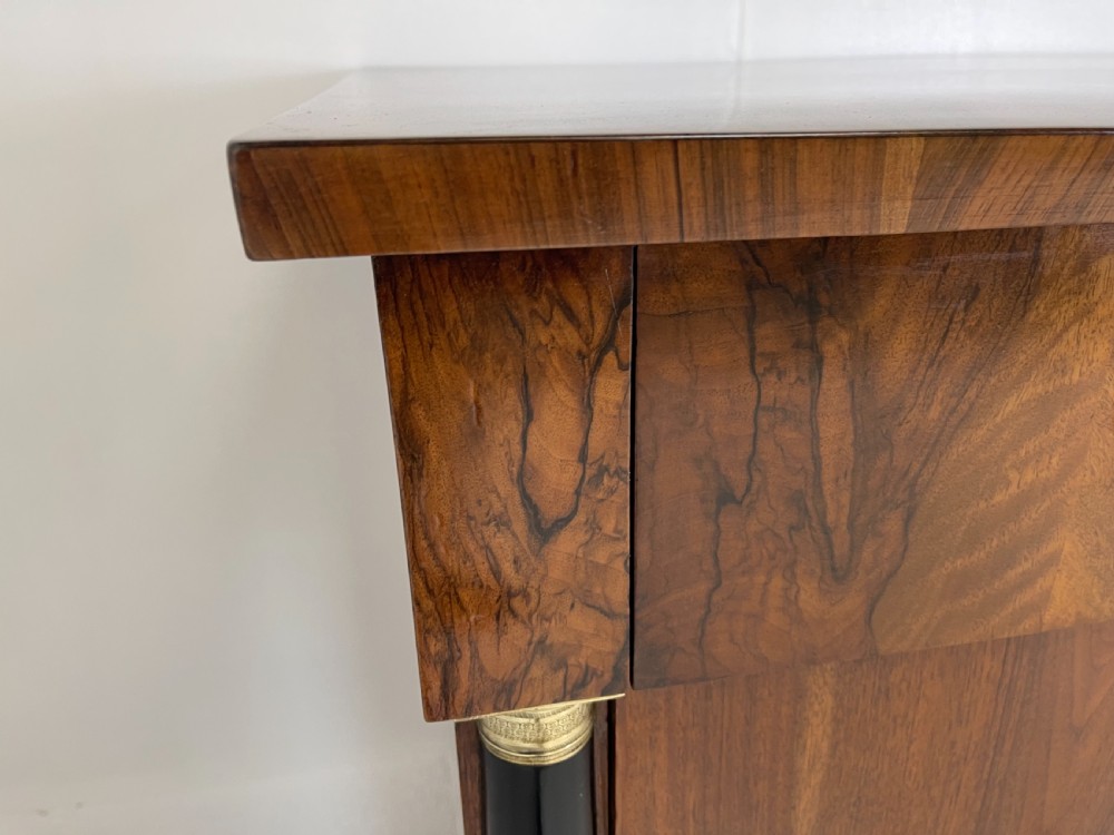 Pair Of Walnut Italian Commodes View VIII