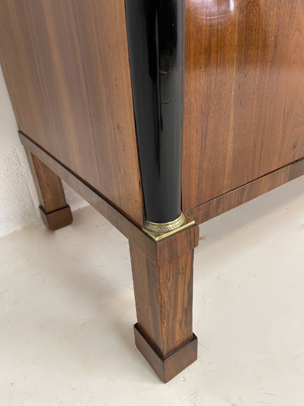 Pair Of Walnut Italian Commodes View XI