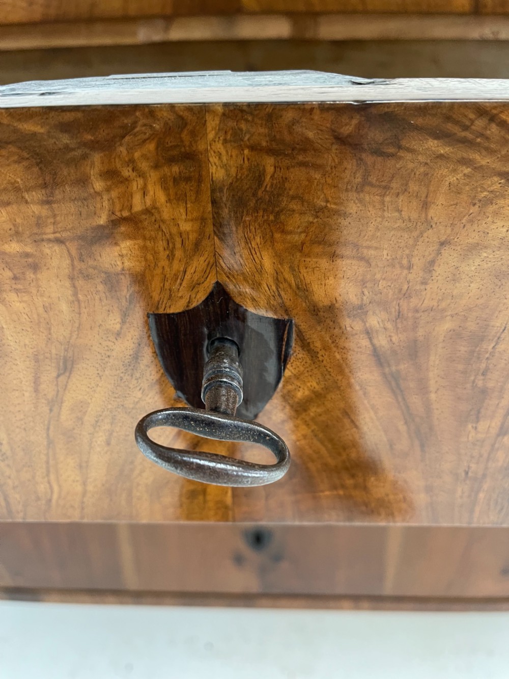 Pair Of Walnut Italian Commodes View XV