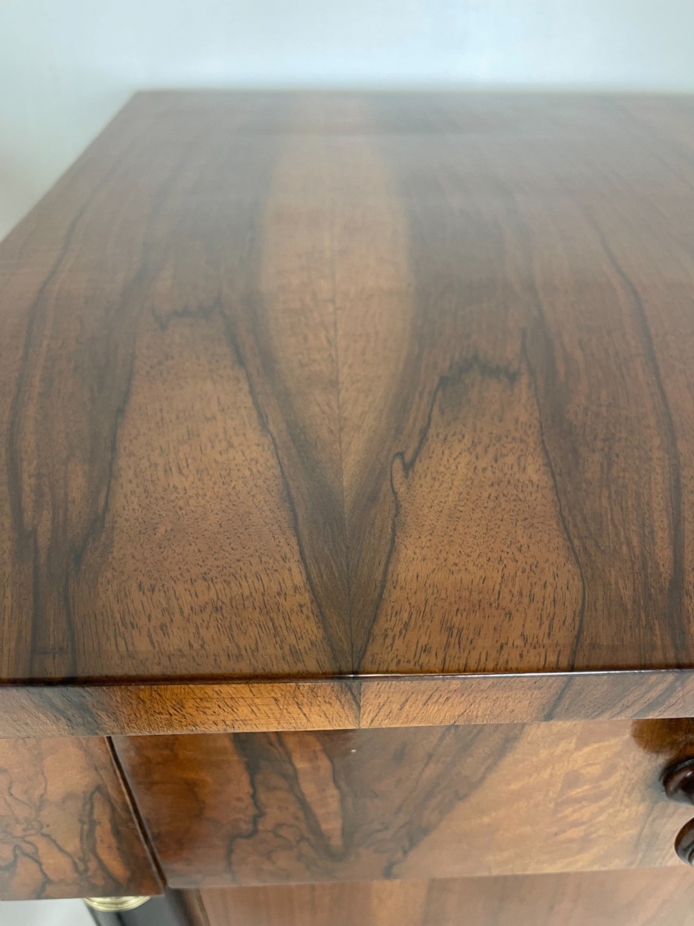 Pair Of Walnut Italian Commodes View XVI