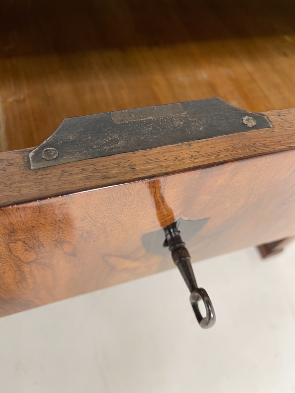 Pair Of Walnut Italian Commodes View XVII