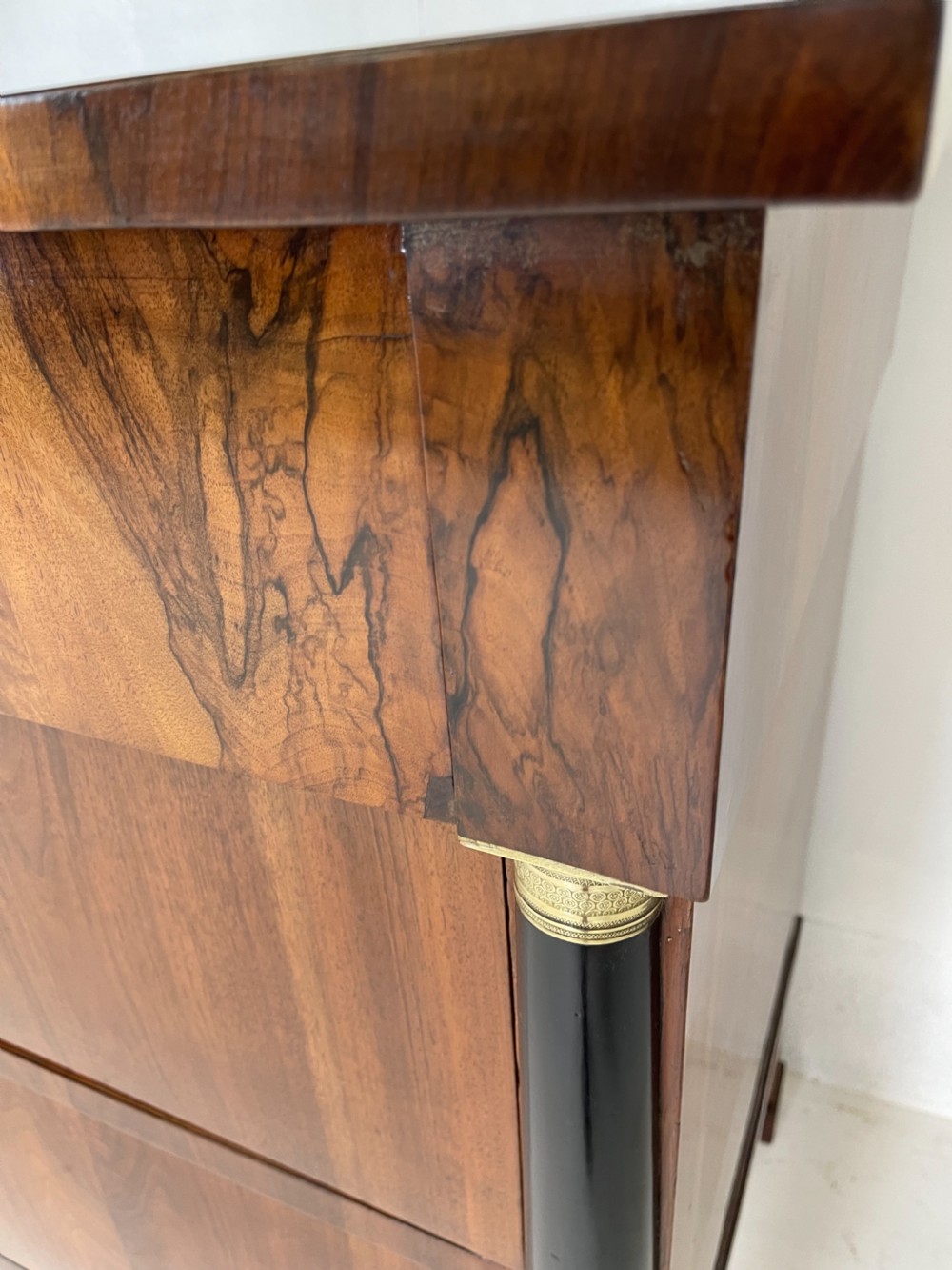 Pair Of Walnut Italian Commodes View XX