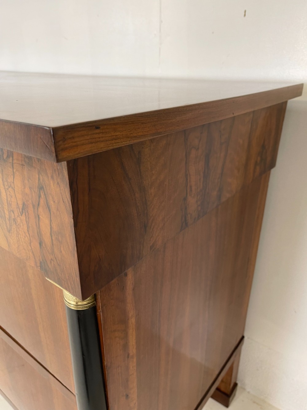 Pair Of Walnut Italian Commodes View XXI