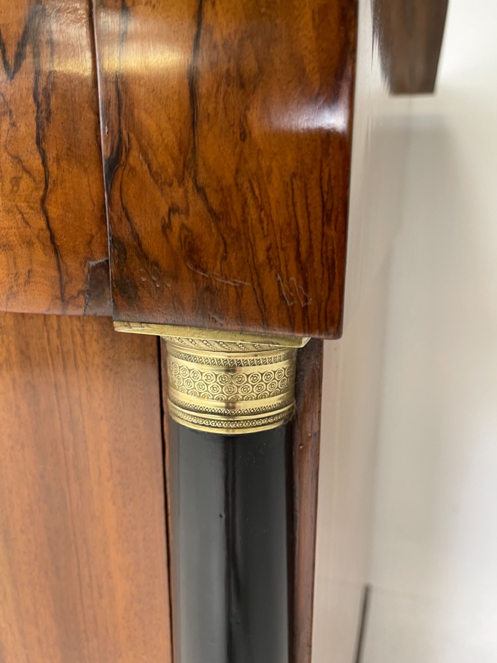 Pair Of Walnut Italian Commodes View XXII
