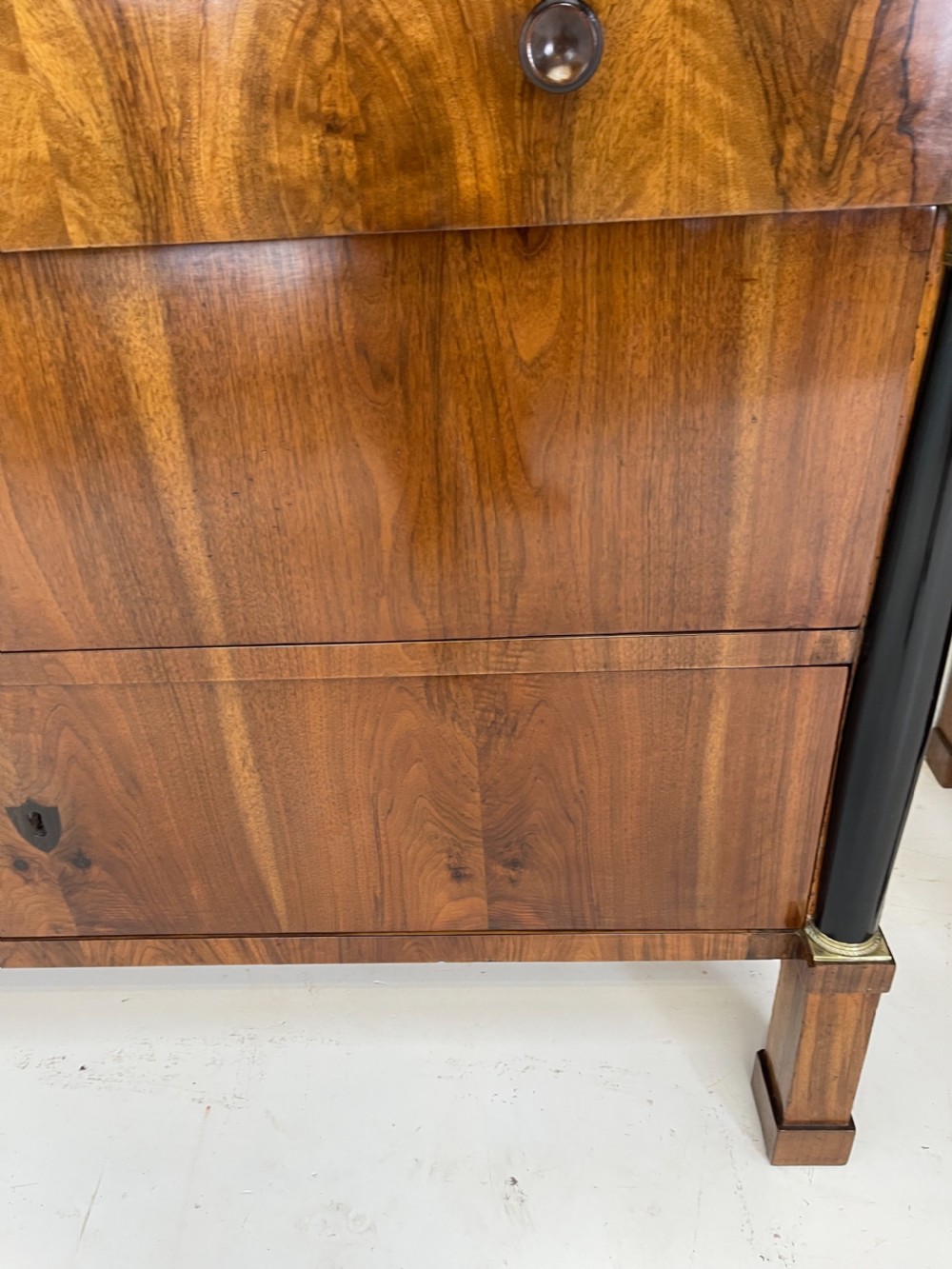 Pair Of Walnut Italian Commodes View XXIV