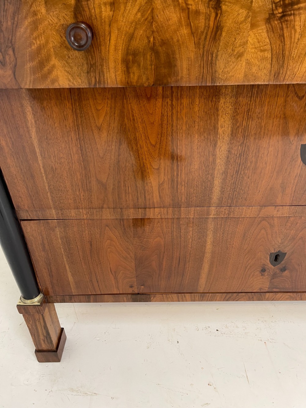 Pair Of Walnut Italian Commodes View XXV