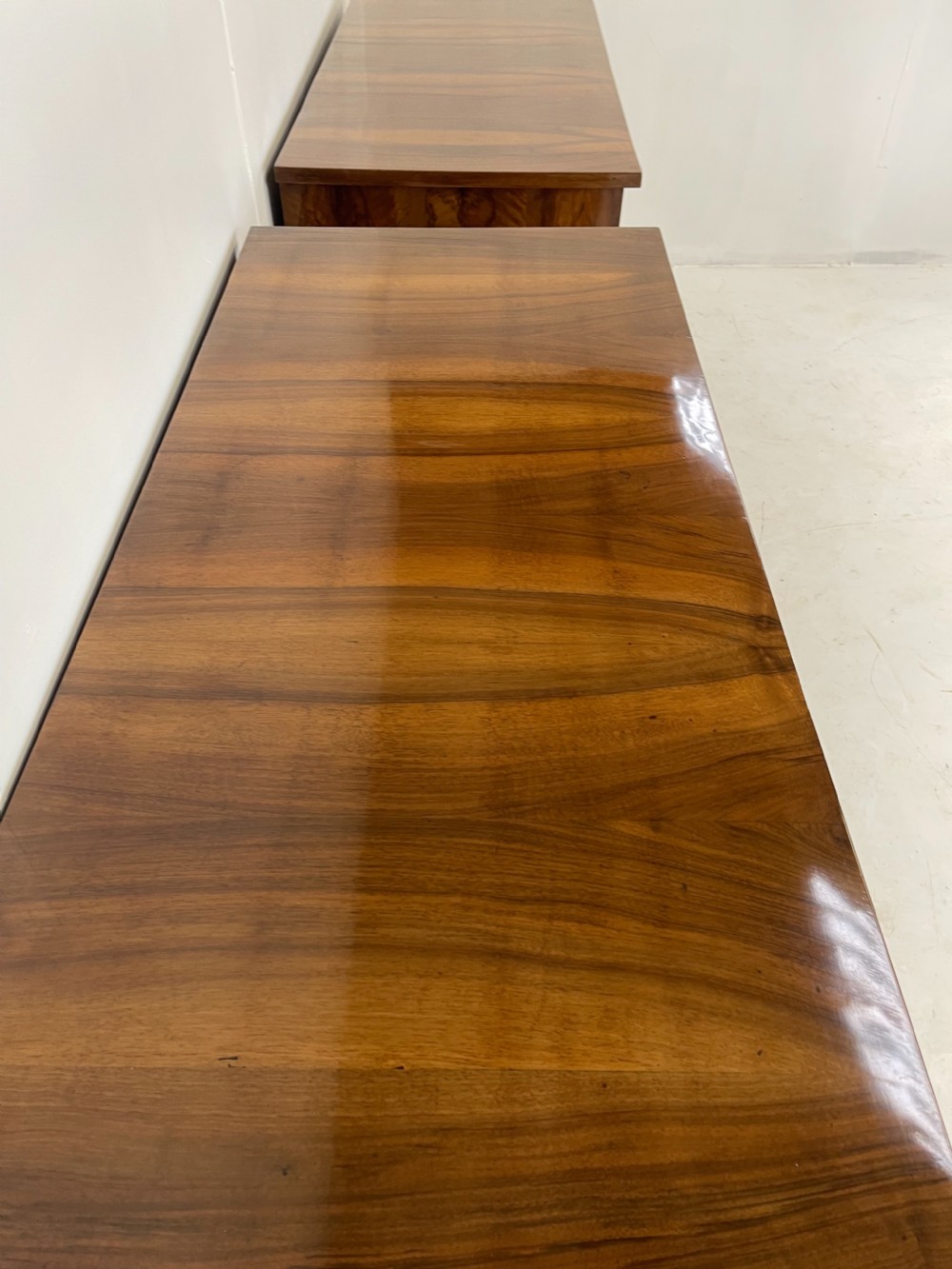 Pair Of Walnut Italian Commodes View XXVI