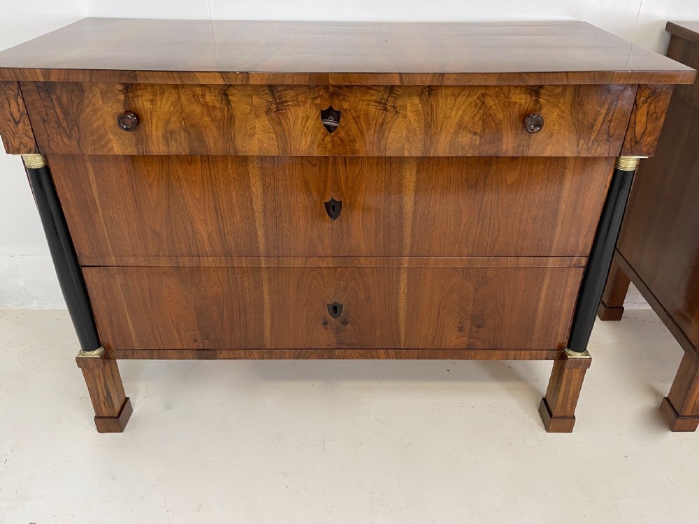 Pair Of Walnut Italian Commodes View XXVII