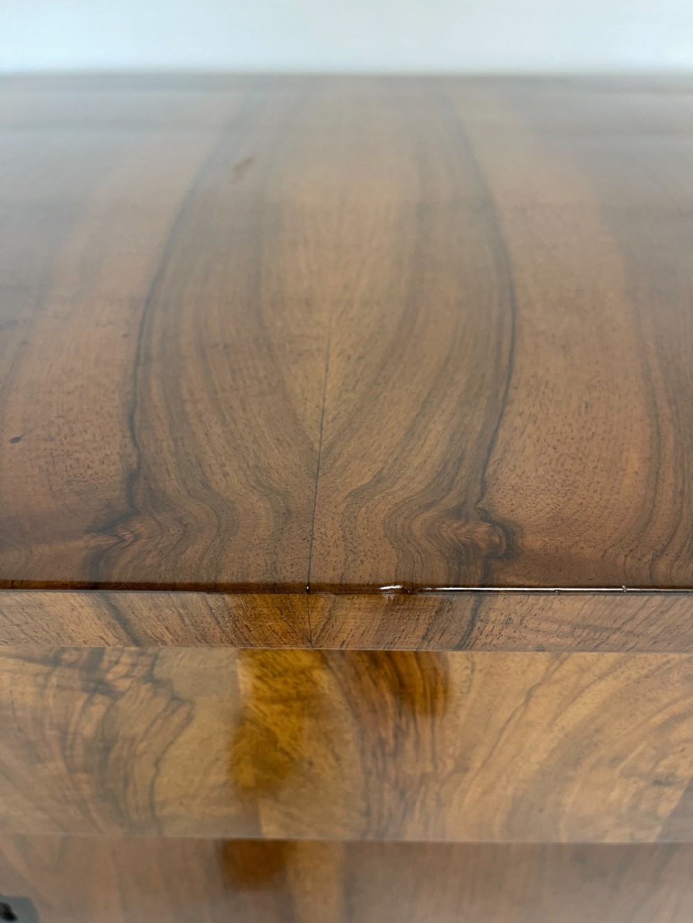 Pair Of Walnut Italian Commodes View XXVIII