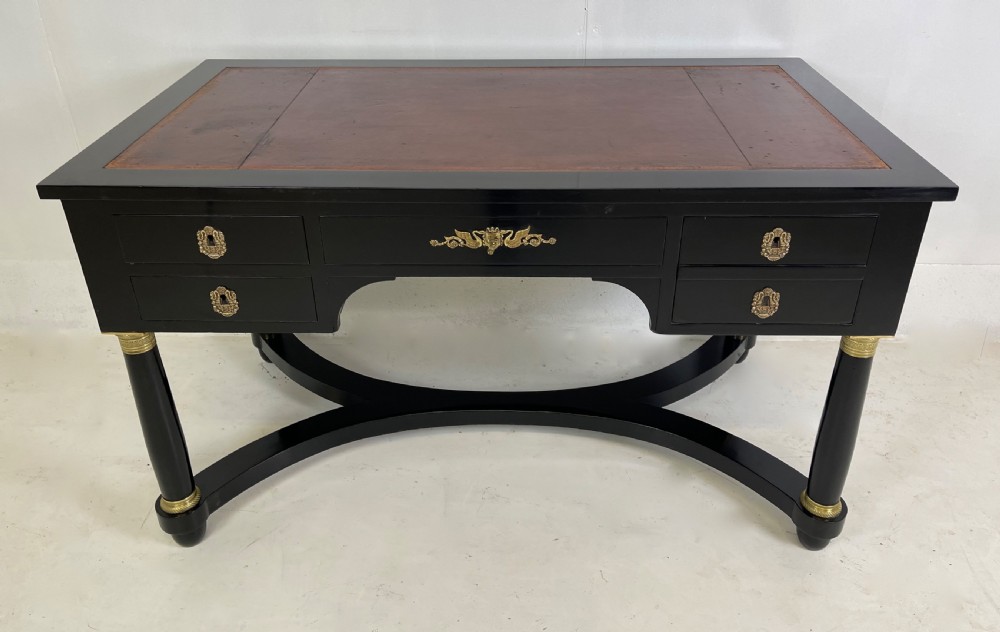 Empire Style desk and desk chair 