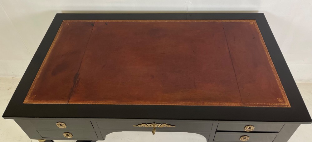 Empire Style desk and desk chair  View II