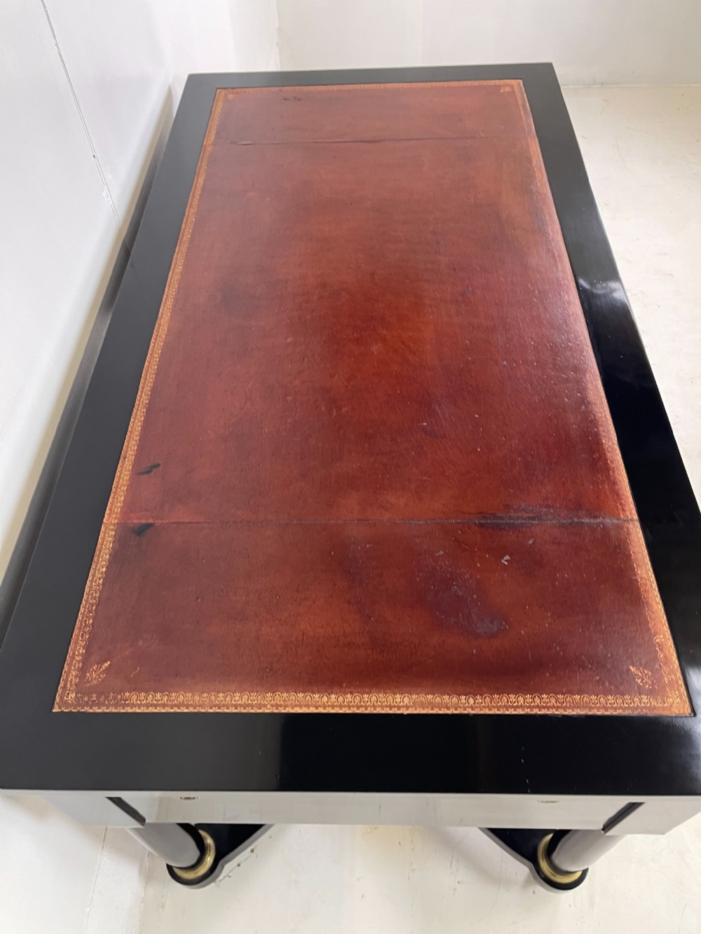 Empire Style desk and desk chair  View IV