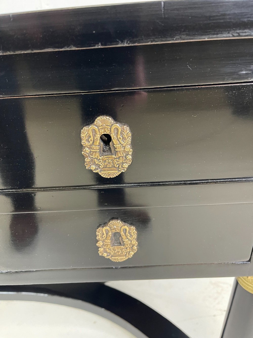 Empire Style desk and desk chair  View V
