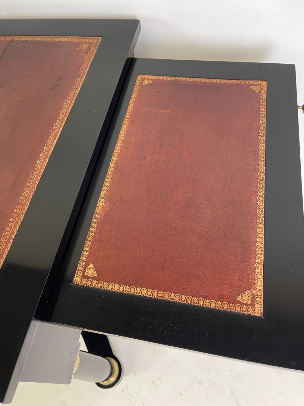 Empire Style desk and desk chair  View IX