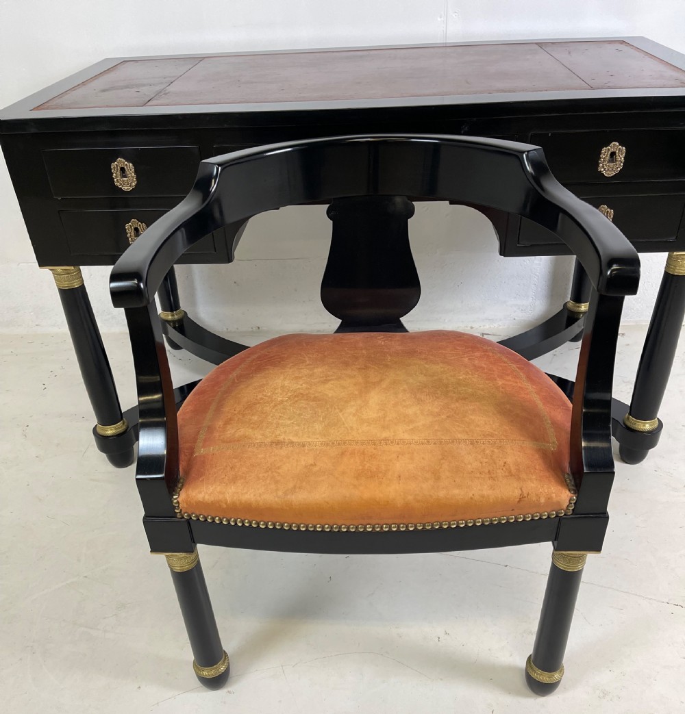 Empire Style desk and desk chair  View XII
