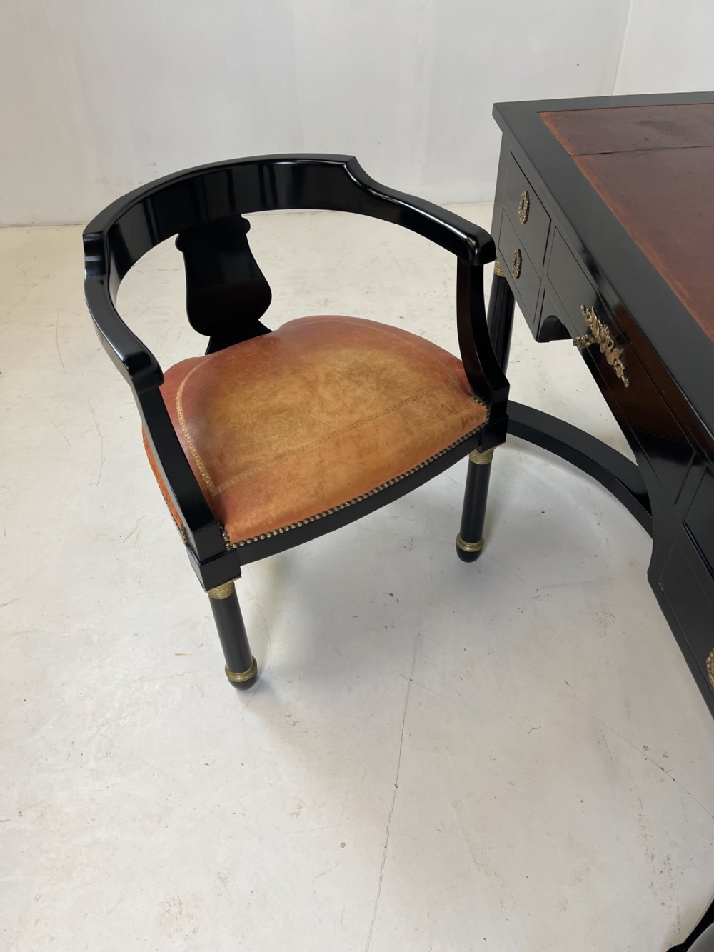 Empire Style desk and desk chair  View XIII