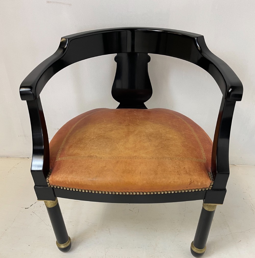 Empire Style desk and desk chair  View XIV