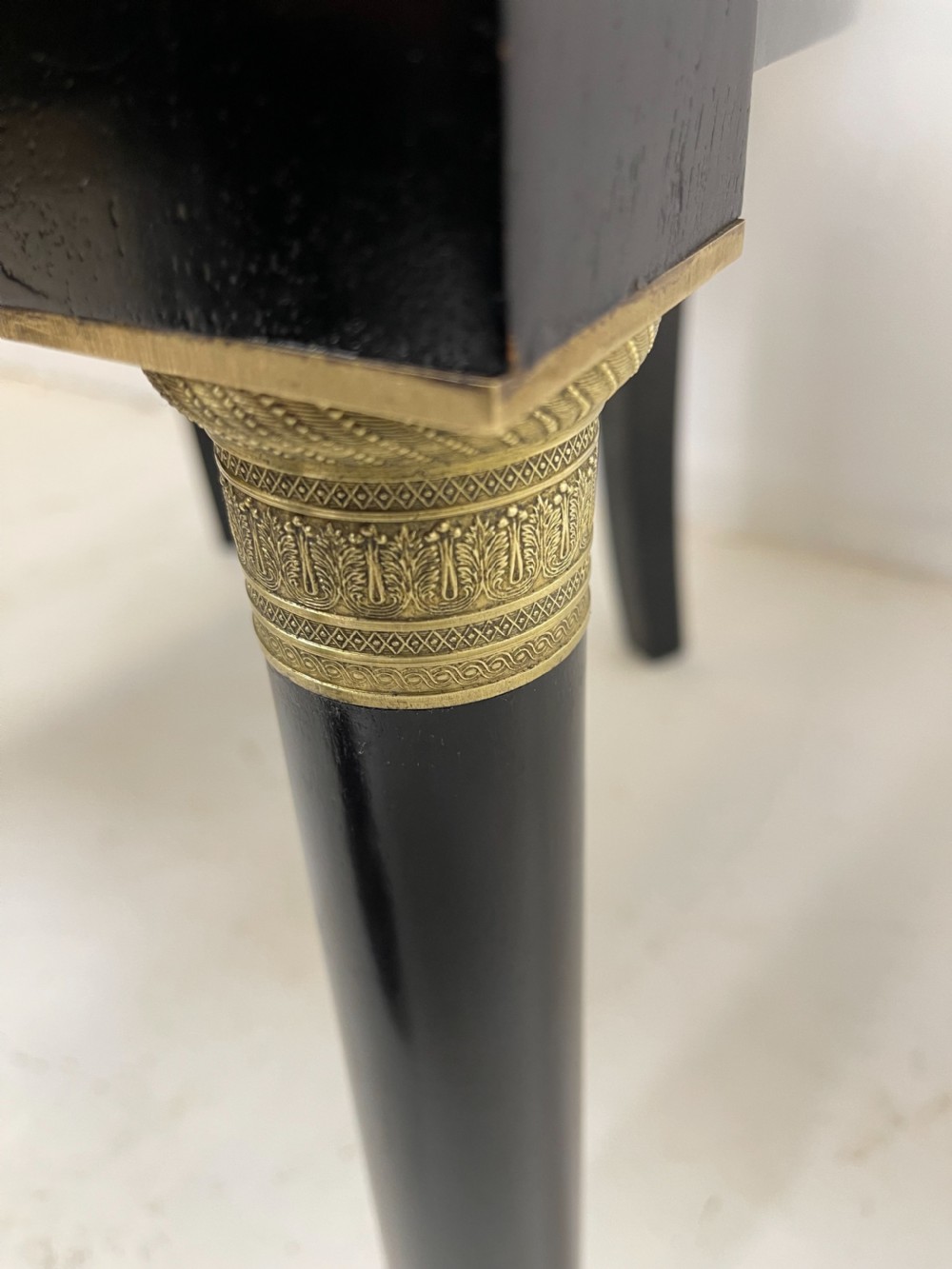 Empire Style desk and desk chair  View XV