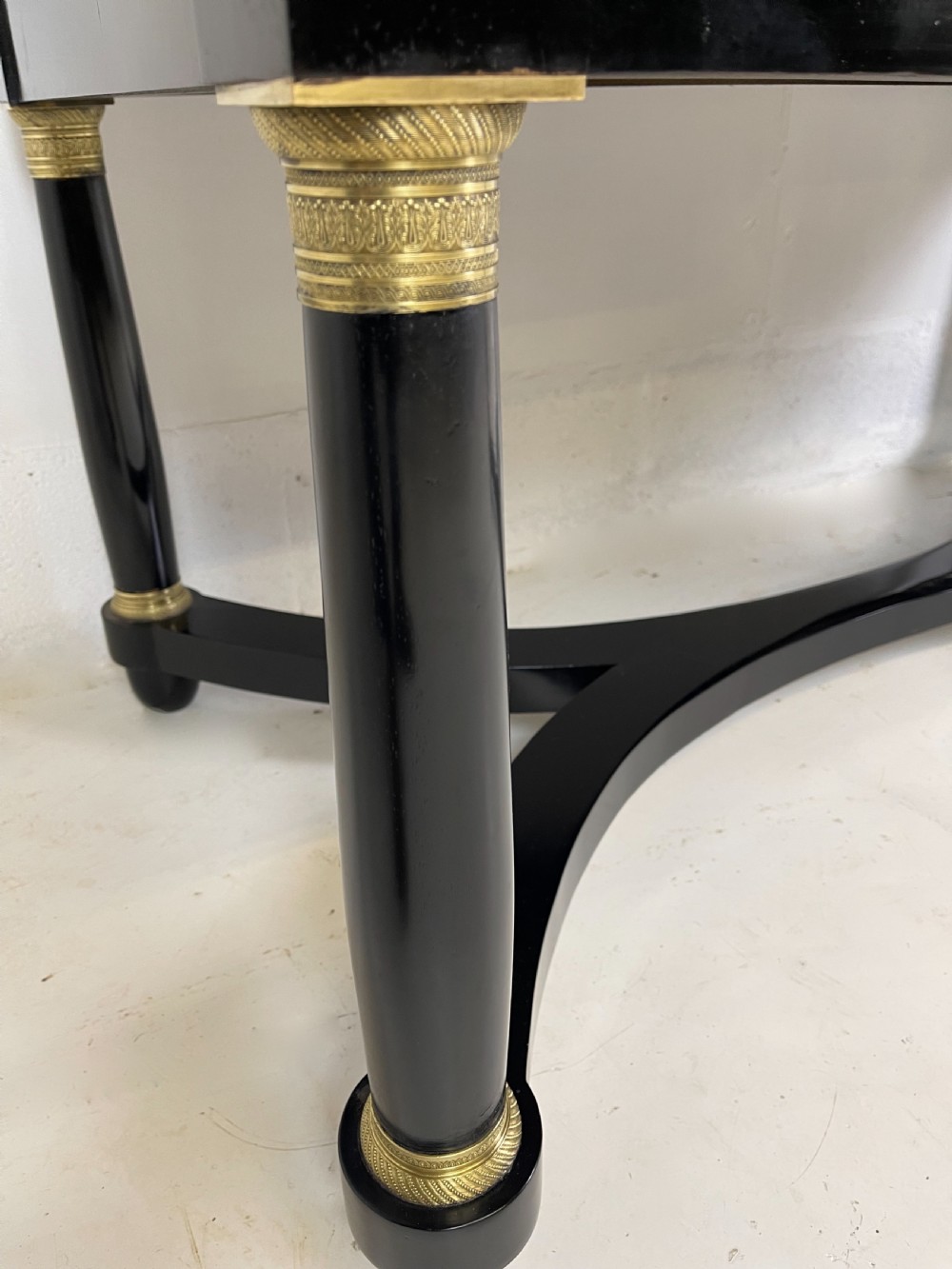 Empire Style desk and desk chair  View XVII