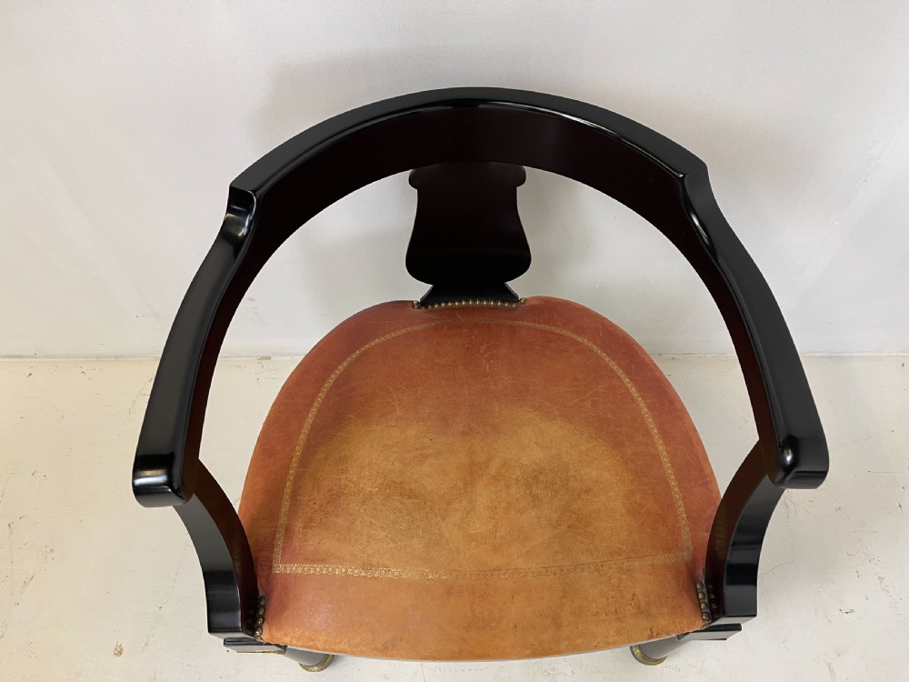 Empire Style desk and desk chair  View XIX