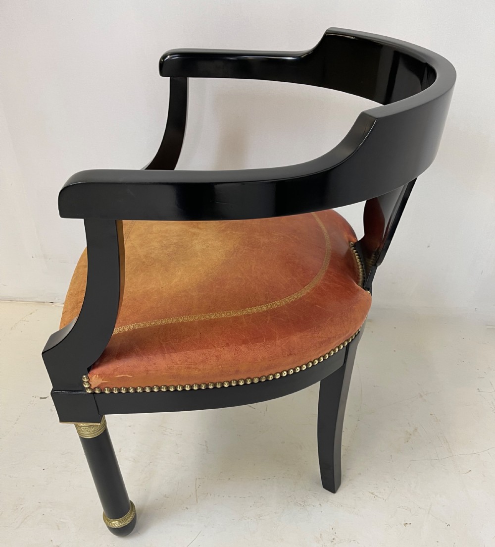 Empire Style desk and desk chair  View XX