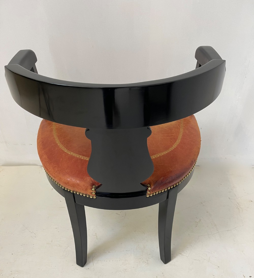 Empire Style desk and desk chair  View XXI