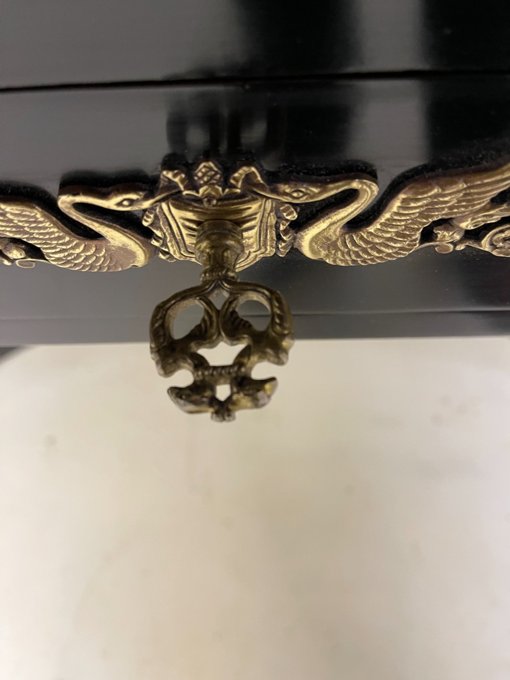 Empire Style desk and desk chair  View XXII