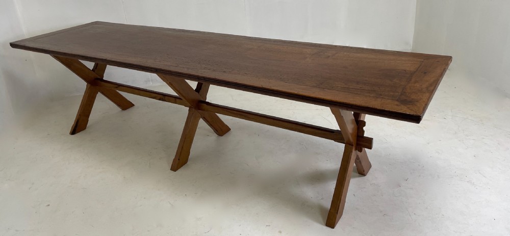 Walnut Dinning Table 