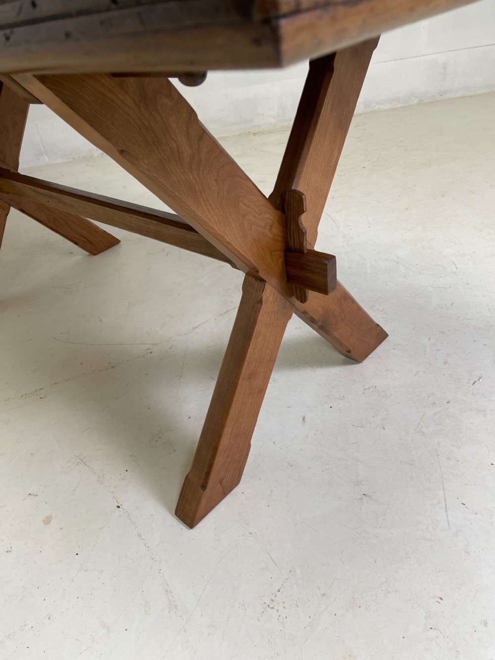 Walnut Dinning Table  View III