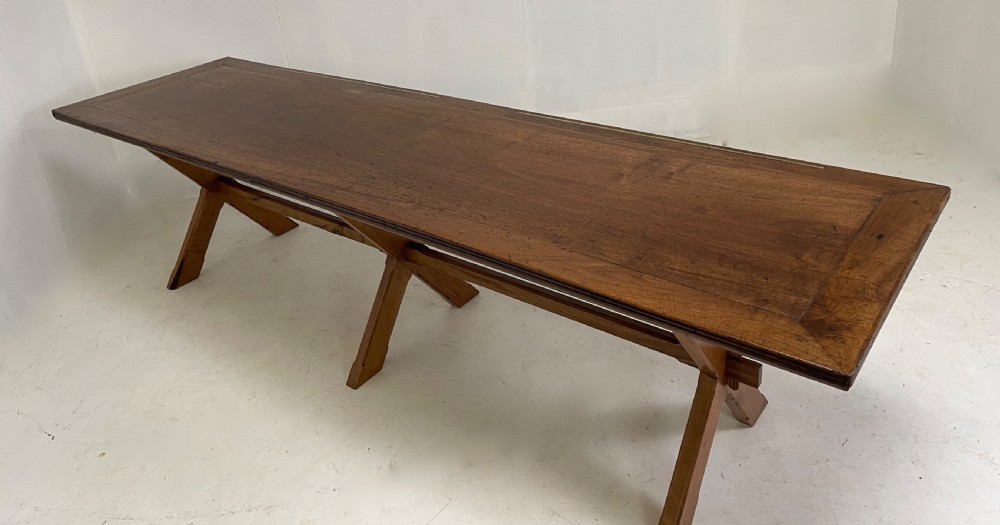 Walnut Dinning Table  View IV
